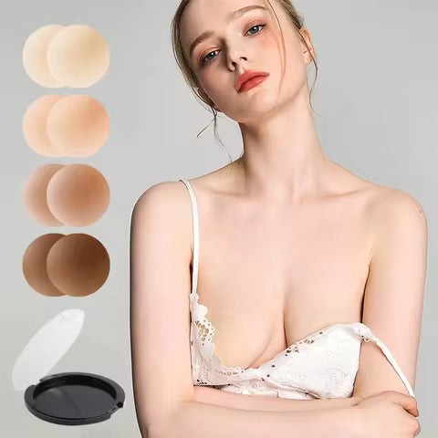 Premium Reusable Silicone Nipple Covers (2-Pack)