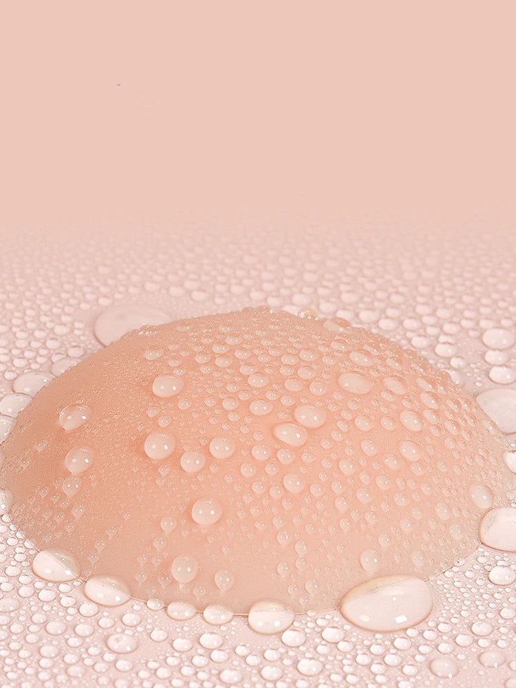 Premium Reusable Silicone Nipple Covers (2-Pack)